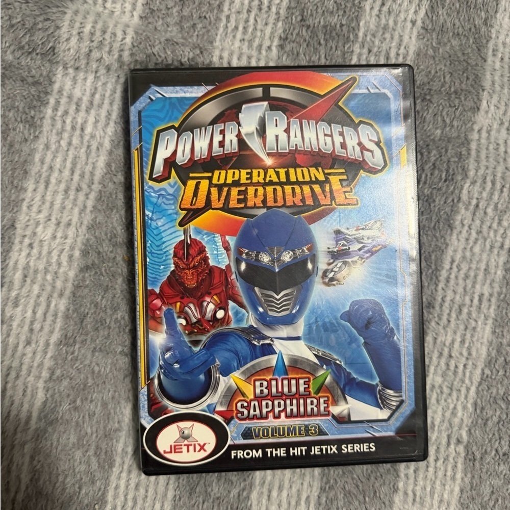 Power Rangers Operation Overdrive: Volume 3 Blue Sapphire DVD